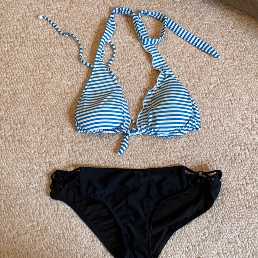 Striped Bikini